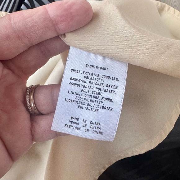 Anthropologie Nightblossom Floral Midi Skirt by SB by Sachin & Bab sz 30in waist - Picture 7 of 7